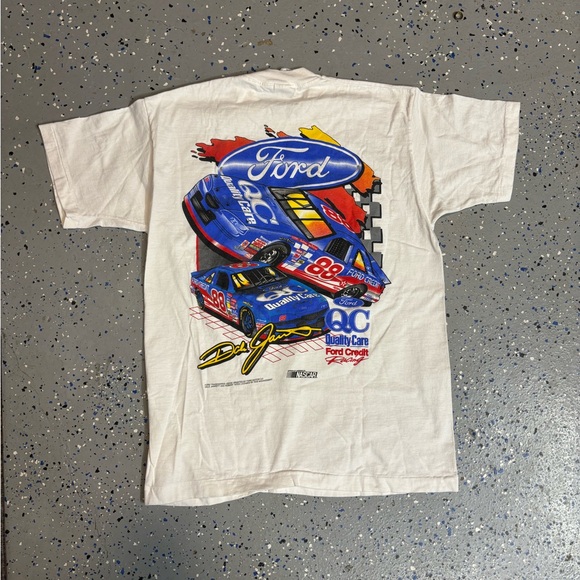 Vintage Race Car Tee - Picture 4 of 4